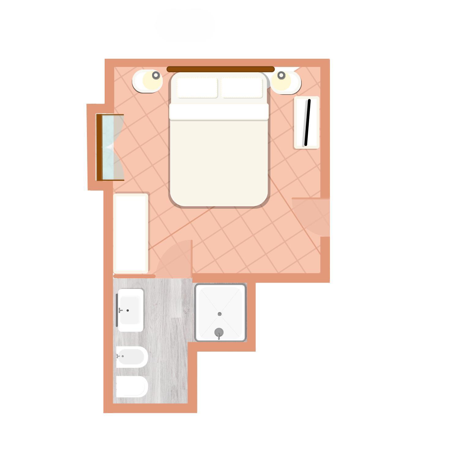 Italianflat - Rentroom Old Town - 200Mt To Arena Verona Exterior photo